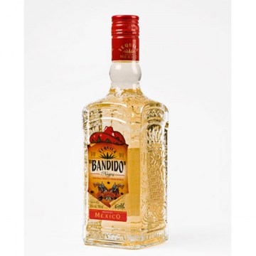 Bandido Negro Tequila Gold